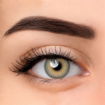 Dahab Aqua Contact Lenses – Gold Collection