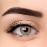 Dahab Caramel Contact Lenses – Gold Collection