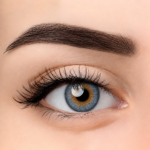 Dahab Diamond Contact Lenses – Gold Collection