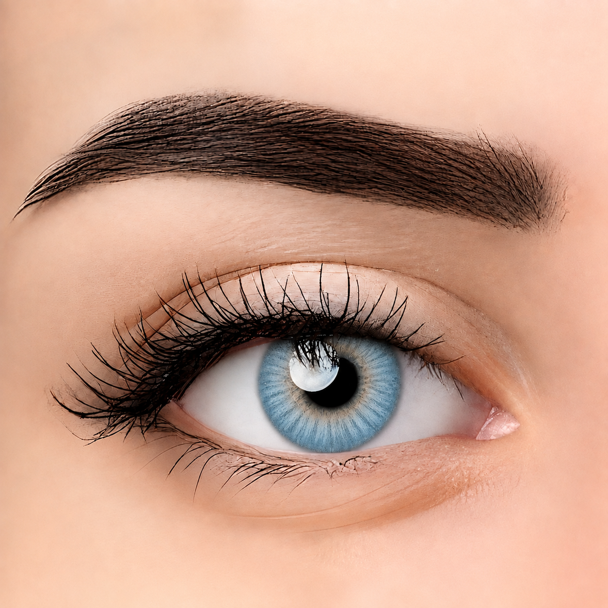Dahab Lumirere Blue Dahab Lumirere Blue Contact Lenses – Gold Collection - Image 1