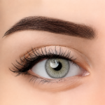 Dahab Lumirere Gray Contact Lenses – Gold Collection
