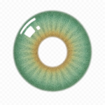 Dahab Lumirere Green Contact Lenses – Gold Collection - Image 2