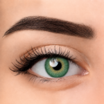 Dahab Lumirere Green Contact Lenses – Gold Collection