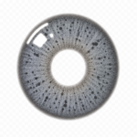 Dahab Sabrin Gray Contact Lenses – Gold Collection - Image 2