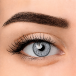 Dahab Sabrin Gray Contact Lenses – Gold Collection